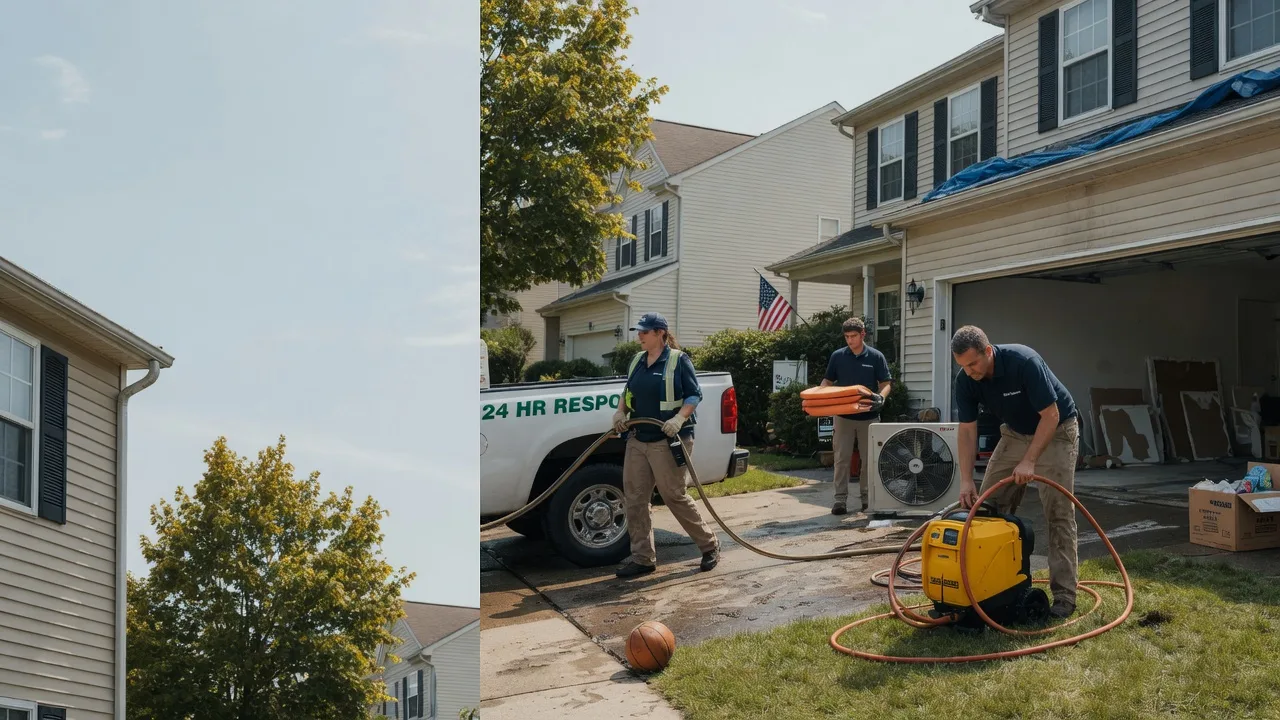 Emergency Water Damage Restoration in Commodore, PA near me